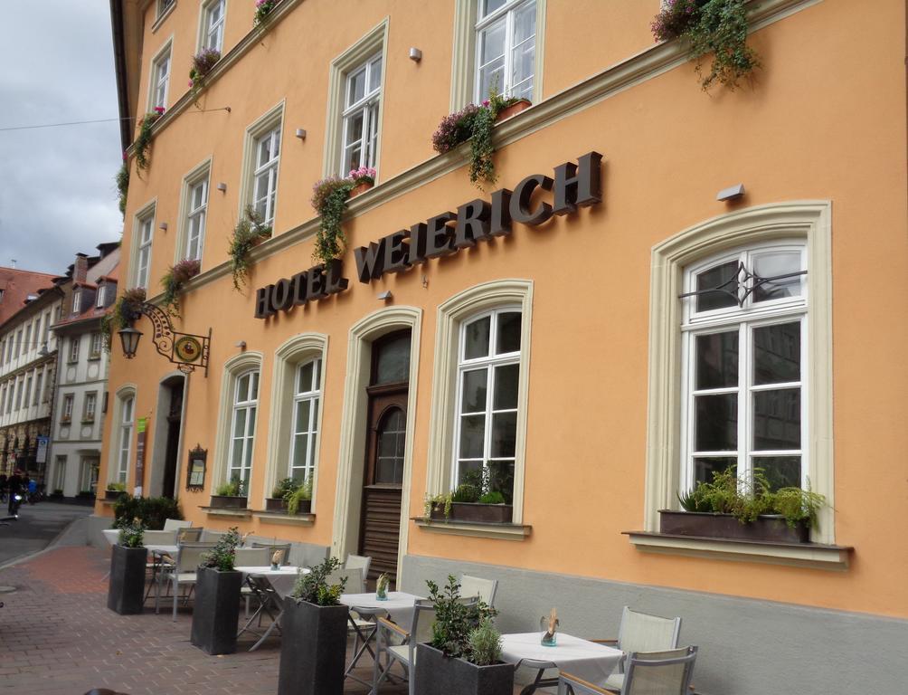 Hotel Weierich Bamberg Bagian luar foto