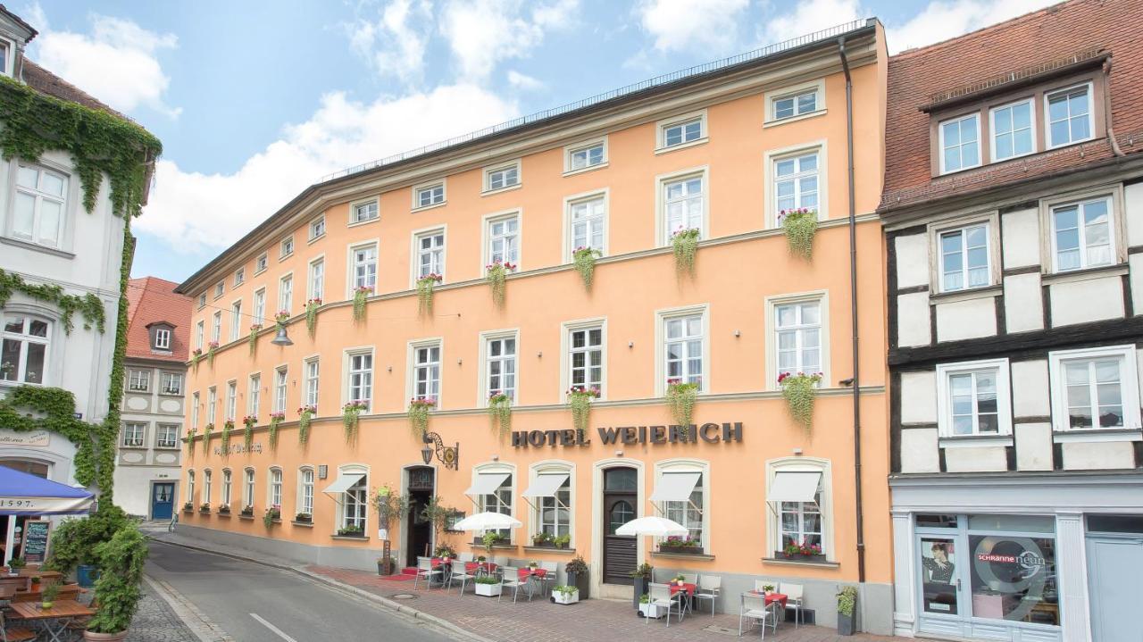 Hotel Weierich Bamberg Bagian luar foto