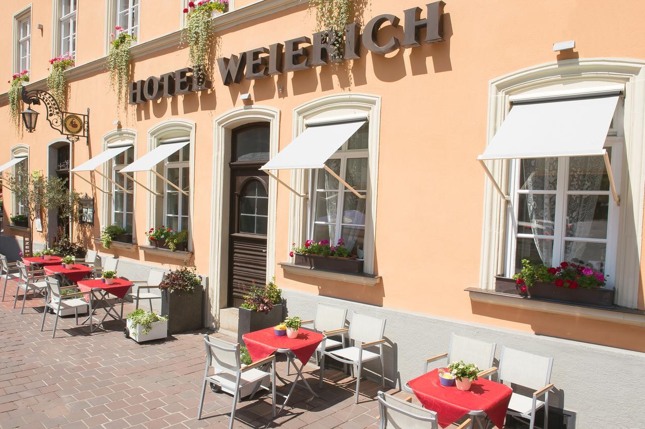 Hotel Weierich Bamberg Bagian luar foto